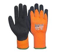 Ruvigrab Gant support doublure éponge anti-froid, revêtement latex finition sandy