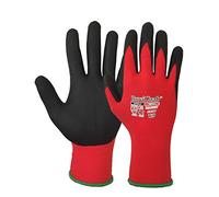 Ruvigrab Gant support nylon/lycra 15G, revêtement nitrile mousse