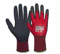 Ruvigrab Gant support nylon, revêtement nitrile sandy finition sable