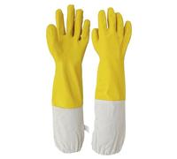 RUVIGRAB - Guante apicultura nitrilo | Guante apicultor hombre y mujer ideal para novatos y profesionales | Guante abejas protección | Guante colmenas | Guantes antipicadura de abeja fácil limpieza
