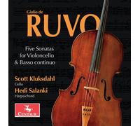 Ruvo / Kluksdahl / Salanki - Five Sonatas For Violoncello & Basso Continuo [Compact Discs]