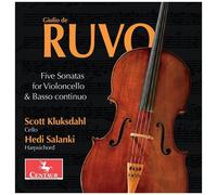 Ruvo / Kluksdahl / Salanki - Five Sonatas For Violoncello & Basso Continuo [Compact Discs]