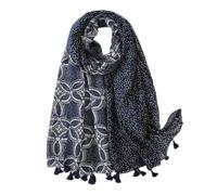 RUVOO Foulard Écharpe Écharpe Femme Légère Et Douce, Châle Enveloppant Pour Toutes Les Saisons, Protection Solaire Vintage Foulards Châle Etole (Color : D, Size : 180 * 85cm)