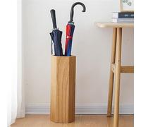 RUVOO Porte Parapluie Porte-Parapluie Porte-Parapluie Intérieur, Rangement Parapluie, Grain De Bois Naturel, Porte-Parapluie Intérieur Porte-parapluies
