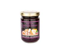Ruwisch & Zuck Sauce à la moutarde originale du Tessin aux figues rouges, pot 190g