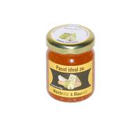 Ruwisch & Zuck Sauce moutarde aux poires douce piquante verre 60g