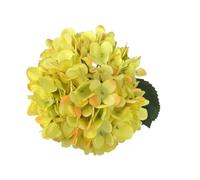 RUWLFE 10pc 58cm Beautiful Silk Artificial Flowers Hydrangea Flower Bouquet for Home Party Wedding Room Table Decoration Floral Arrangement pour Accueil(Color8)