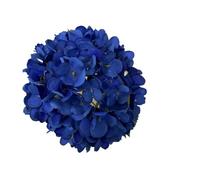 RUWLFE 10pc 58cm Beautiful Silk Artificial Flowers Hydrangea Flower Bouquet for Home Party Wedding Room Table Decoration Floral Arrangement pour Accueil(Color2)
