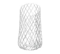RUWLFE 12 pièces gouttière en métal Feuille débris piège à Boue gardes Couvercle de Tuyau vidange Descente Filtre Anti-Feuille écran Drainage pour Maison,Fossé,Égou