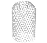 RUWLFE 12 pièces gouttières Filtre Maille Feuille de Toit Filet gouttière Garde Descente crépine extérieur Drain Couverture pour Maison,Fossé,Égou