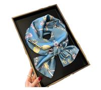 RUWLFE 1Pcs Spring Women Silk Feel Printed Design Scarf Shawl Long Small Scarves Ladies Headband Headscarve pour Femmes(Color 20)