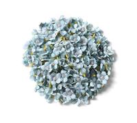 RUWLFE 49Pcs Mini Silk Artificial Flowers Tiny Blossoms Daisy Head for Home Decor Wedding Decoration DIY Garland Gift pour Accueil(Color8)