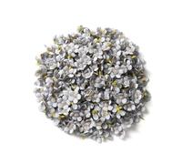 RUWLFE 49Pcs Mini Silk Artificial Flowers Tiny Blossoms Daisy Head for Home Decor Wedding Decoration DIY Garland Gift pour Accueil(Color9)