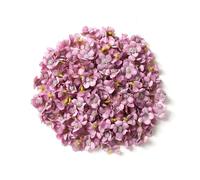 RUWLFE 49Pcs Mini Silk Artificial Flowers Tiny Blossoms Daisy Head for Home Decor Wedding Decoration DIY Garland Gift pour Accueil(Color16)