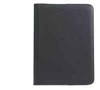 RUWLFE Album de Collection for Cartes à Collectionner, classeur Couverture PU et Fermeture éclair pour Concert(Black)