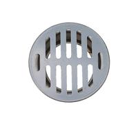 RUWLFE Bouchon de Tuyau Pluie Rond en Acier Inoxydable, 2 pièces, 50-200mm, Bouchon Anti-Blocage, crépine Sol for Salle Bains, Balcon, Toit Drainage pour Balcon et Jardin(50mm)