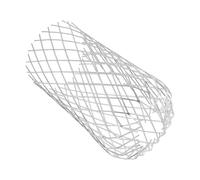 RUWLFE Couvercle de gouttière en Maille métallique, 12 pièces, Couvercle Tuyau vidange Extensible, Anti-colmatage, Protection, débris Feuilles, piège à Boue, Outils Jardin pour Maison,Fossé,Égou