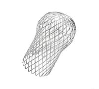 RUWLFE Couvercle de Tuyau vidange, 8 pièces, Maille métallique, gouttière, débris Feuilles, piège à Boue, Protection, Descente, Filtre Anti-Feuille, Capuchon Extensible pour Maison,Fossé,Égou
