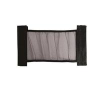 RUWLFE Filet de Rangement for Coffre arrière Voiture, 4 pièces, Sangles Fixes en Maille élastique, Organisateur intérieur, Filet, Sac Fixation siège, Accessoire pour Voiture(20 x 45cm)