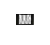 RUWLFE Filet de Rangement for Coffre Voiture, 4 pièces, Sac à Double Maille for, Poche Fixe arrière siège Automobile, Sangles élastiques universelles, Organisateur réseau pour Voiture(25CMx40CM)