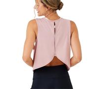 RUWLFE Hauts d'entraînement for Femmes Tenue de Sport for T-Shirt Gymnastique Dos Ouvert Haut Yoga Chemisiers Femme Chemise Fitness Maillot féminin pour Femmes(Pink,M)