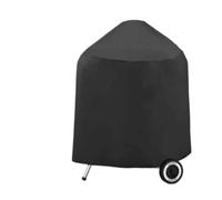 RUWLFE Housse Barbecue Couverture Ronde de Barbecue de Jardin, Couverture de Barbecue d'extérieur étanche, Bouilloire de Fumeur, for Grand Barbecue à gaz