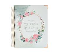 RUWLFE Livre de planification mariage à couverture rigide, livre et facilite la votre compte rebours pour Mariage