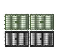 RUWLFE Lot de 10, 15 ou 20 Protections for Tronc d'arbre, Protection Contre Les dommages causés par l'écorce des Plantes, for différentes Tailles d'arbres et pour Semis et Plants(Mixed 20pcs)