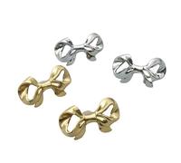 RUWLFE Lot de 4 poignées en laiton clair luxe, style nœud créatif, for portes et tiroirs placard, quincaillerie for meubles à un trou Pour Armoires Commodes Et Armoires(Color 1)