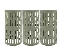 RUWLFE Lot de 6 Housses Protection en Plastique for Tronc d'arbre, Contre la Croissance des Plantes, for tomates, Agrumes et arbustes pour Semis et Plants