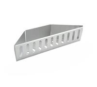 RUWLFE Panier à Charbon de Bois, Outil Cuisson for Barbecue, Panier en Aluminium galvanisé for la Maison et l'extérieur, durabilité, résistance Chaleur pour Barbecues Charbon(1pcs)