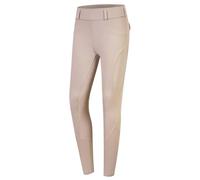 RUWLFE Pantalon d'équitation en Silicone antidérapant, séchage Rapide, Moulant, for Le Cyclisme, for Les examens équestres pour Femmes(Khaki,XS)