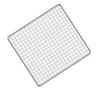 RUWLFE Tapis de Barbecue en Acier Inoxydable, Grille Refroidissement, poêle, Fil Cuisson, Plaque extérieure, Accessoire pour Main Gauche et Droite