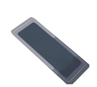 RUWLFE Tapis de Sol Cuisine en Terre diatomées, entièrement posé, Peut être coupé, résistant à la saleté et antidérapant, 1/2 pièces pour Cuisine(50x200cm)