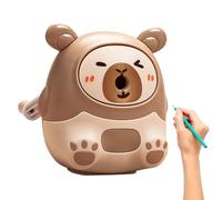 Ruwshuuk - Aiguiseur portable pour l'école, manuel d'aiguiseur commun complet avec outil de rotation actuel de pour basses, étudiants, étudiants, art drive