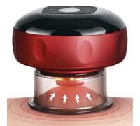 Ruwshuuk Appareil De Cupping - Ensemble De Massage Par Ventouse | Outil De Massage Électrique Rechargeable Intelligent À Modes Multiples Pour La Récupération Post Entraînement Soulagement Du Dos Et