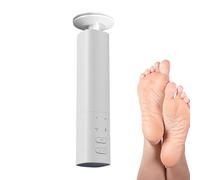 Ruwshuuk Appareil Électrique Anti-Cors pour Pieds - Exfoliant pour Pieds Éliminant Peau Morte,Pédicure Rechargeable pour Voyage, Spa et Maison