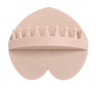 Ruwshuuk Attrape-cheveux mural en silicone pour douche, et cuisine