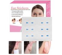 Ruwshuuk Autocollants d'oreilles étanches - Coussinets d'oreille transparents - Correction d'oreille - Autocollants pour fixer les oreilles - Correcteurs esthétiques cosmétiques pour les oreilles