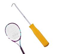 Ruwshuuk Badminton String Hook, outil de corde de raquette de tennis - Râpe du cône de réparation du cône crochet, Raquet Hook Professional Racket Puller, assistance aux cordes, pour