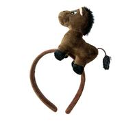 Ruwshuuk Bandeaux pour enfants pour le Nouvel An | 2026 Chapeau année cheval | Bandeau de fête pour enfants adolescents fans de culture, étudiants, cosplay, passionnés, fêtes de famille, fête de