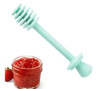 Ruwshuuk Bâtières de peignes de miel, petite nipper de miel, Bâton en nid d'abeille confortable, Outil de mélange de confiture, serveur de café, agitateur de boissons, gadgets de cuisine pour le thé