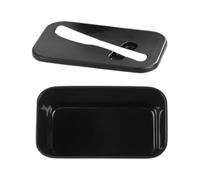 Ruwshuuk Beurrier - Récipient à Beurre pour Réfrigérateur - Boîte de Stockage Lavable au Lave-Vaisselle Petit Déjeuner Cuisine Maison Restaurant Étagère de Frigo