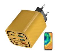 Ruwshuuk Bloc chargeur de charge rapide, chargeur USB C mural, accessoires de voyage compacts et polyvalents inclus pour un maximum de confort et d'efficacité