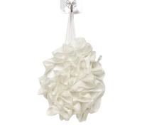 Ruwshuuk Body Loofah Éponge de douche 2 en 1 pour le corps | Non grattante | Avec sac de savon, produits de soins corporels pour hommes et femmes Utilisation quotidienne de soins de la peau