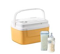Ruwshuuk Boîte isotherme, portable, 8 litres, glacière isotherme pour nourriture, mini réfrigérateur portable étanche avec poignée et grande capacité pour pique-nique, pêche et
