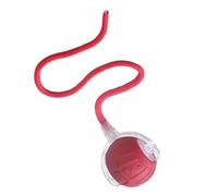 Ruwshuuk Boule pour Chat,Balle Roulante Automatique Stimulante pour Chats - Boule Électrique Silencieuse Intelligente avec Cordon Queue pour Exercice Intérieur/Extérieur Simulation de Chasse et