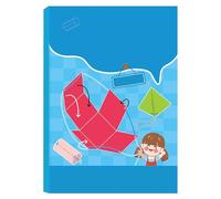 Ruwshuuk Cahier de géométrie pour enfants | Kit éducatif interactif avec modèles et cordon - Matériel éducatif pour école, maison et salle de classe pour garçons