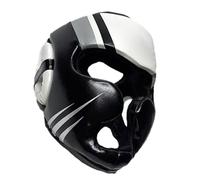 Ruwshuuk Casque de Boxe - Casque Intégral Arts Martiaux | Équipement Léger de Protection, Protège-Tête Absorbant Les Chocs pour Boxe Lutte Arts Martiaux