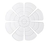 Ruwshuuk Casque de Sécurité Coussinet Rafraîchissant - Pack Glace Rafraîchissant pour Casque | Rafraîchissement par Froid pour Casque Soulagement Chaleur Sport Extérieur Équitation
